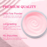 1pcs 150g Pink Acrylic Powder - 5.29OZ