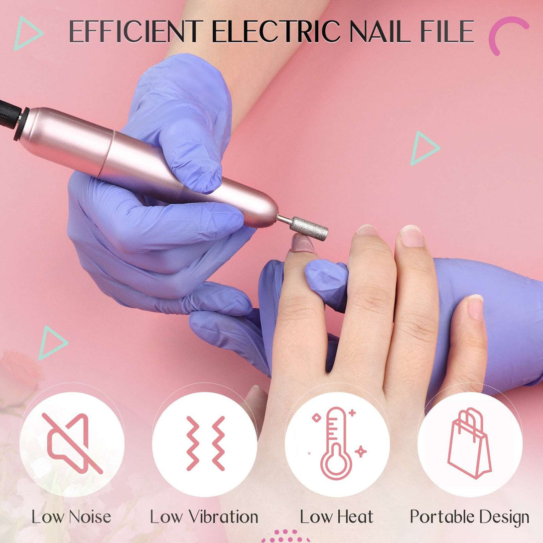 Portable Electric Nail Drill | Electronic Filing Machine