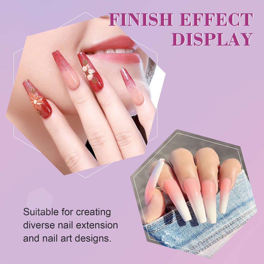 500Pcs Coffin Nail Tips
