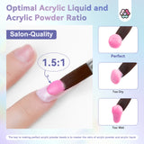 120ML Acrylic Liquid Monomer -  4.06fl oz Non-Yellowing