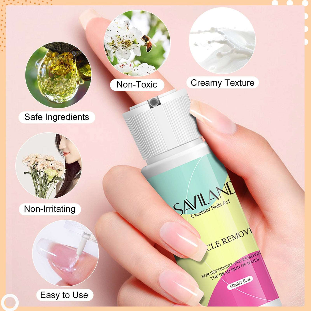 Cuticle Remover Kit For Nail Care