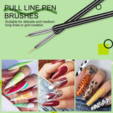 6pcs Nail Art Brush Set
