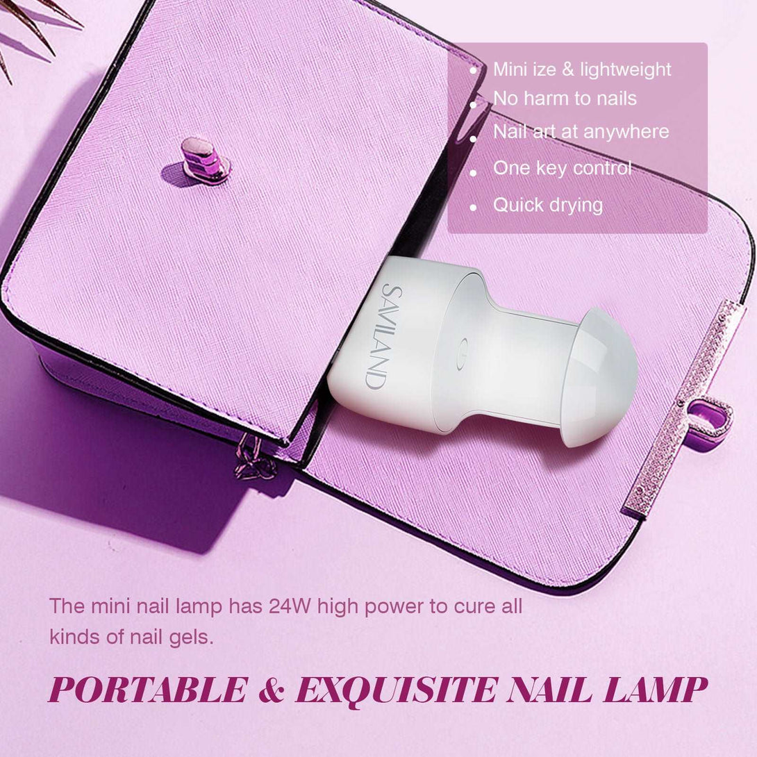 Poly Gel Nail Kit with U V Light