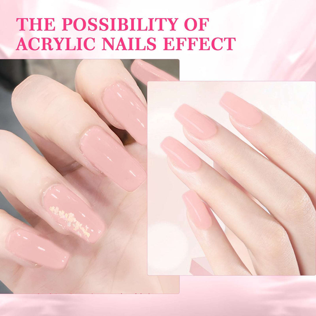 1pcs 150g Pink Acrylic Powder - 5.29OZ