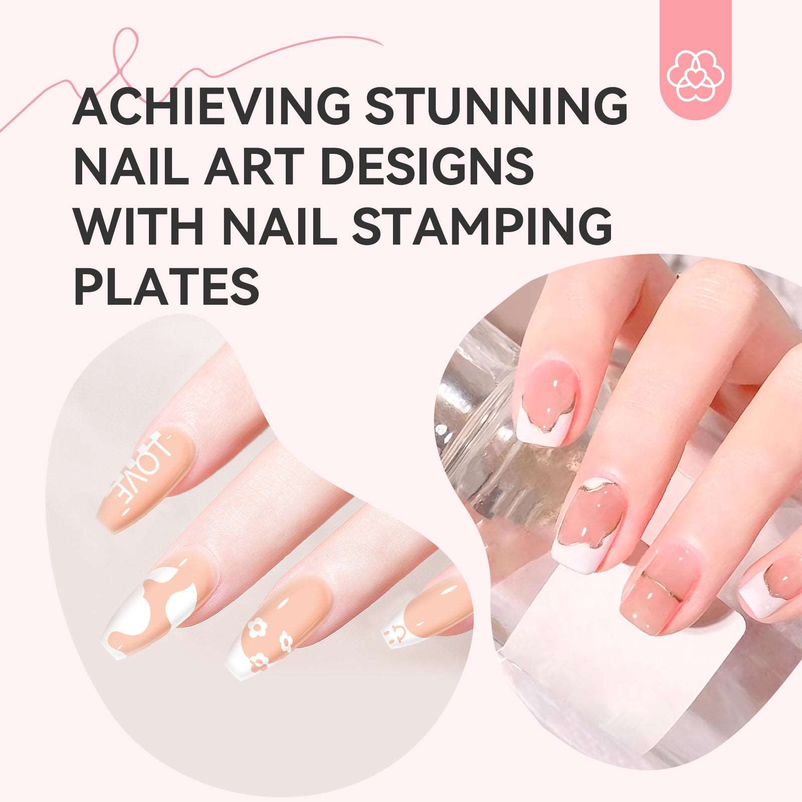 Nail Stamping Plate Set– 4PCS