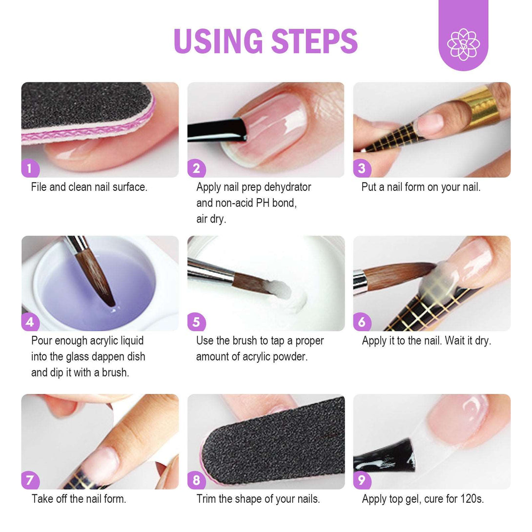 Acrylic Nail Kit