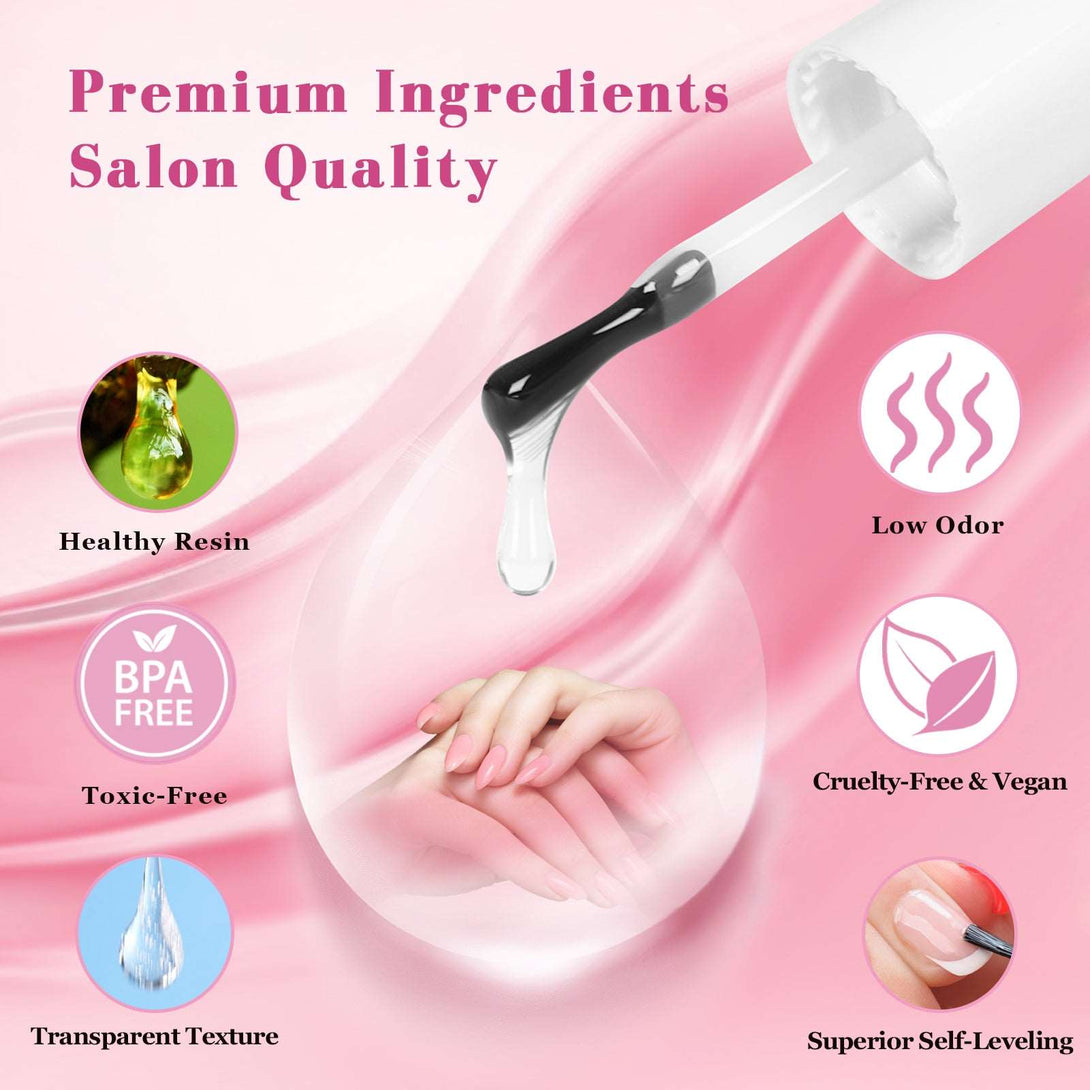 6-IN-1Nail Glue Gel
