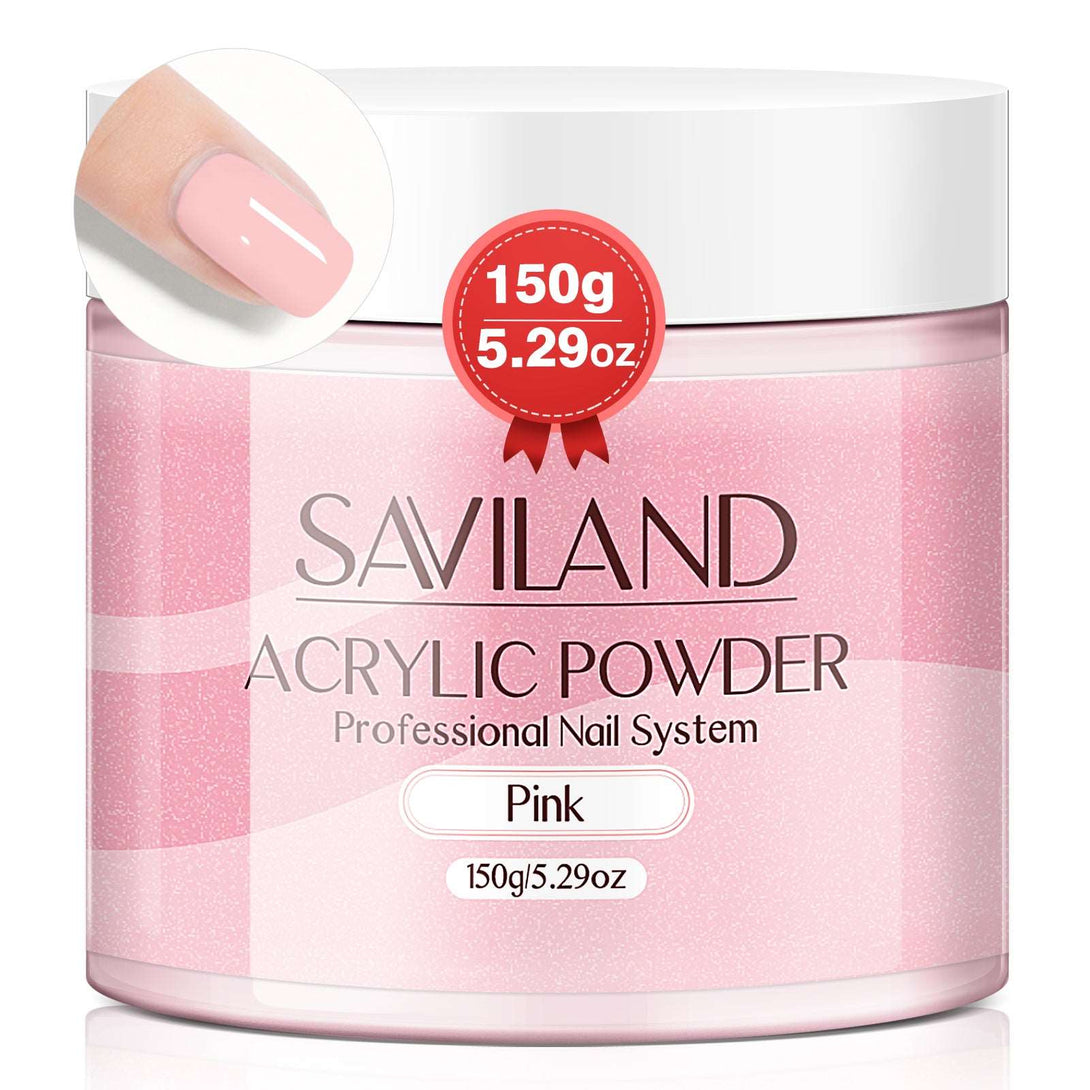 1pcs 150g Pink Acrylic Powder - 5.29OZ