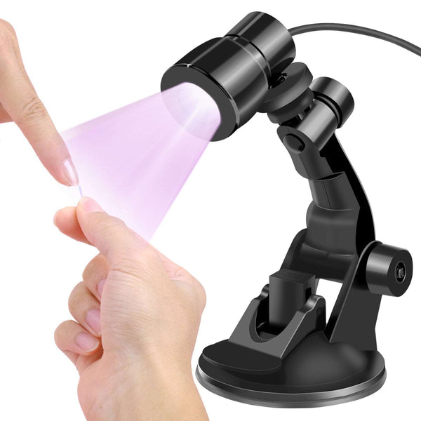 AOMIDA UV Nail Lamp,82W UV Light for Nails Fast Curing Gel Nail Polish with  3 Ti