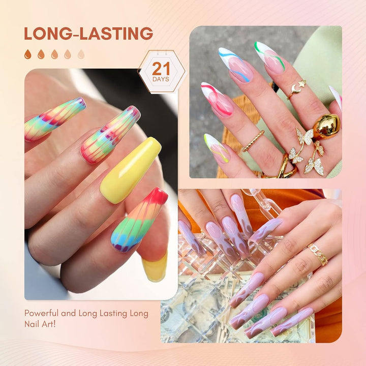 Saviland long lasting nail art