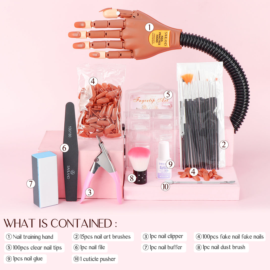 what's in the practice hand kit