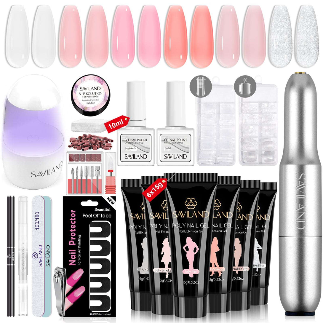 120ml Slip Solution for Poly Gel Nails Liquid Anti-stick Gel Solution Kit