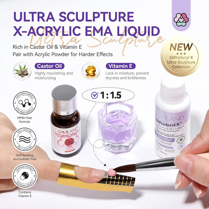 SSPro Acryl X™  Acrylic EMA Liquid