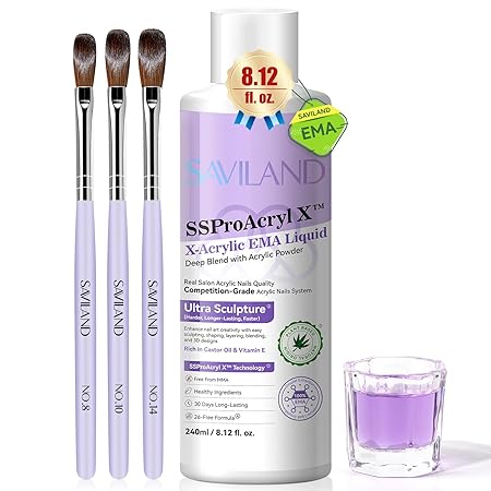Saviland Acrylic EMA Liquid