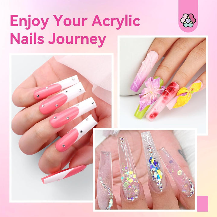 enjoy your acrylic journey by Saviland professional nail brush set