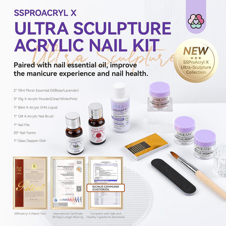 SSPro Acryl X™  Acrylic Nail Kit