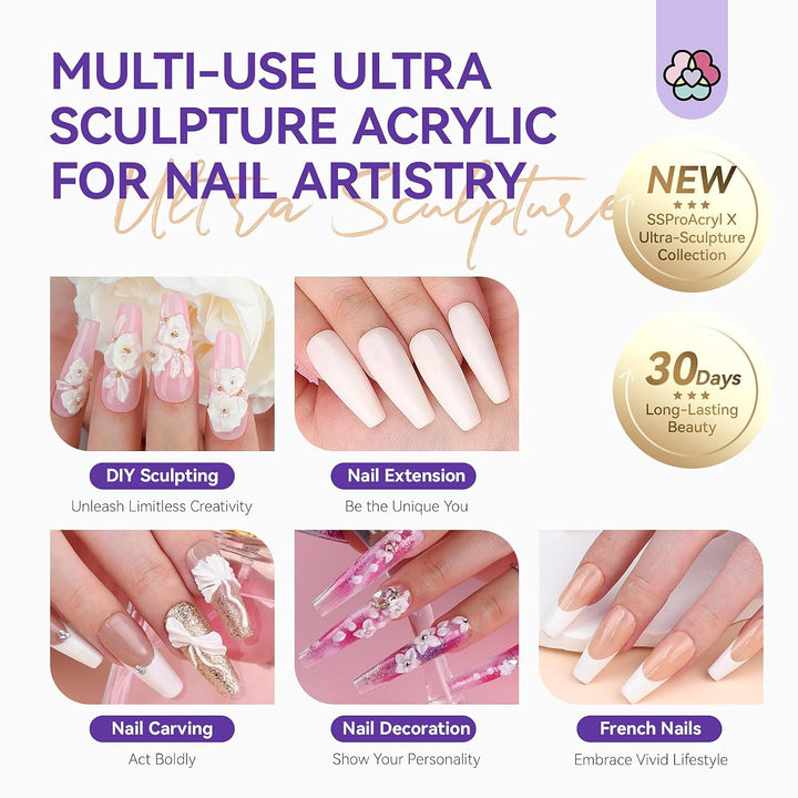 SSPro Acryl X™  Acrylic Nail Kit