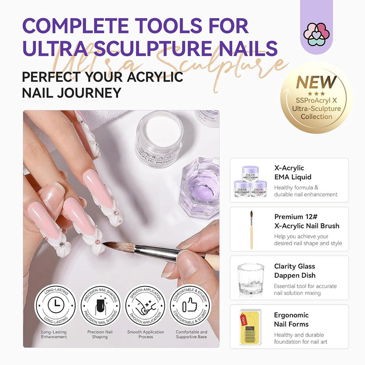 SSPro Acryl X™  Acrylic Nail Kit