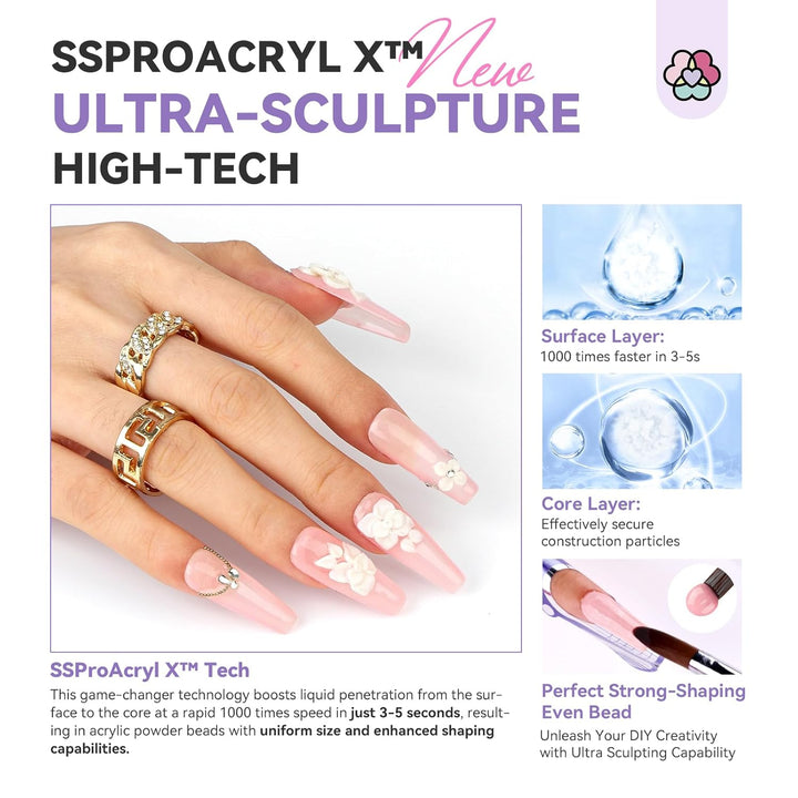 SSProAcryl X™Acrylic_Nail_Kit