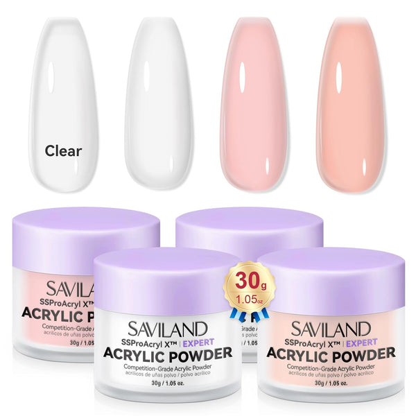 SSProAcryl X™ Colored Acrylic Nail Powder Set-01