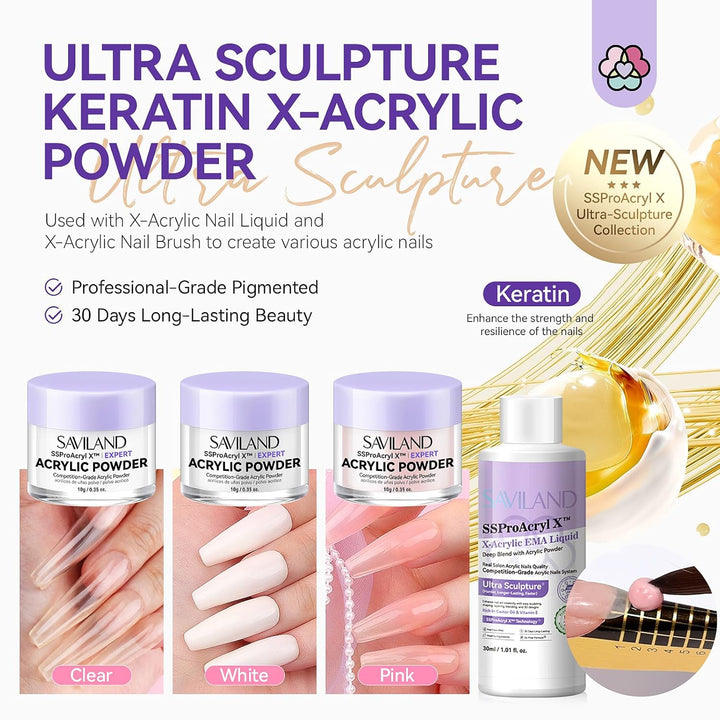 SSPro Acryl X™  Acrylic Powder