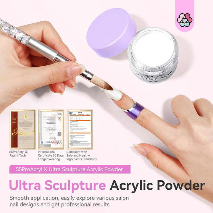 SSProAcryl X™ White Acrylic Powder-03