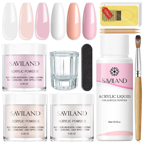 SaviLand Acrylic Powder and Liquid Set