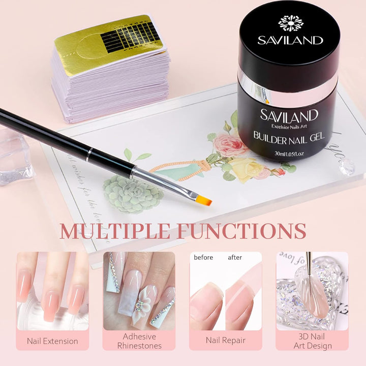 Saviland professional builder gel nail kit