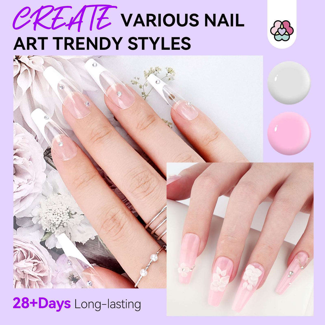long lasting Saviland Builder Nail Gel with Air Cushion Design