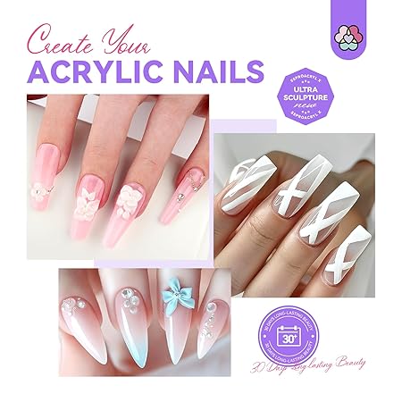 Create Your Acrylic Nails 