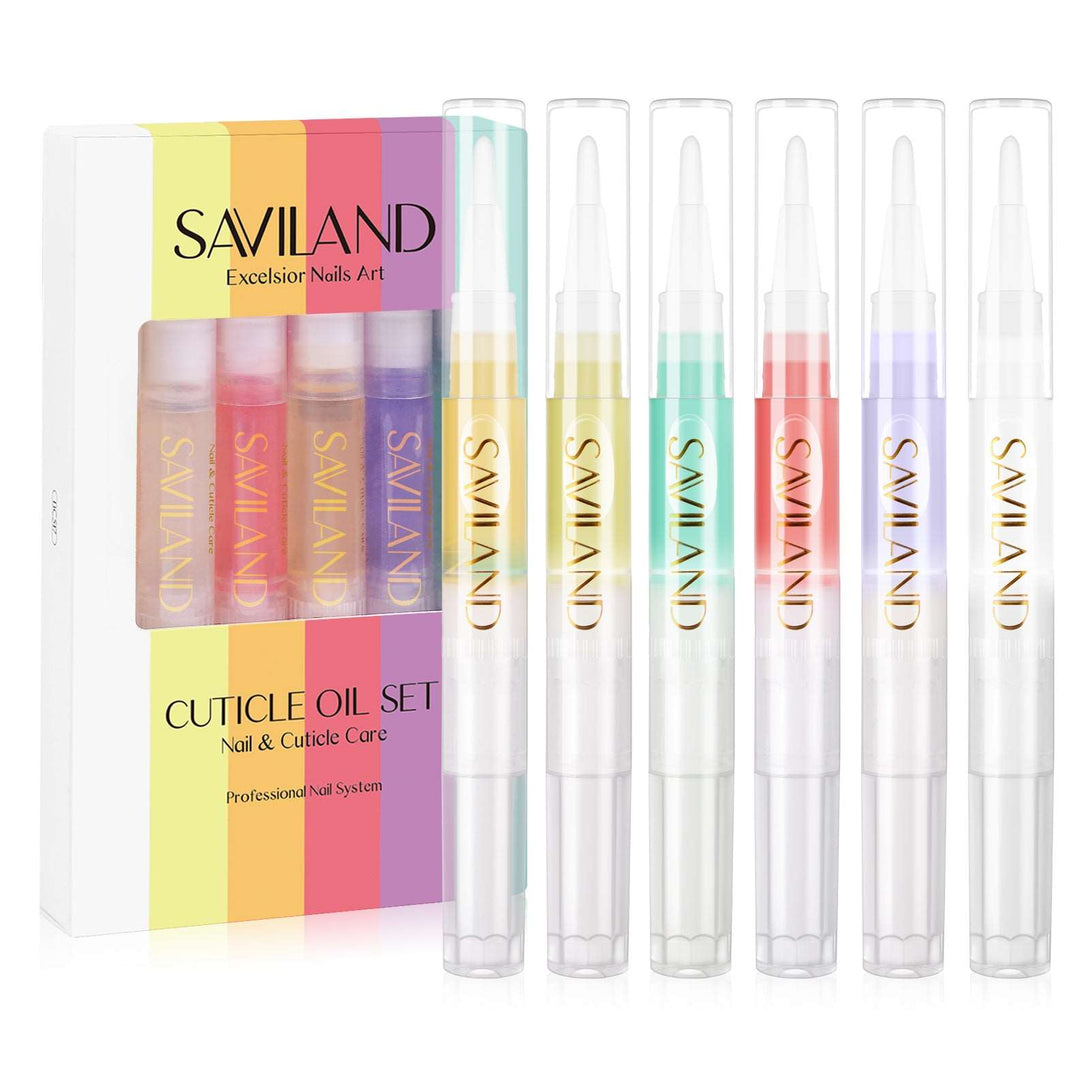 What Makes SAVILAND Natural Cuticle nail Oil Pens Stand Out
