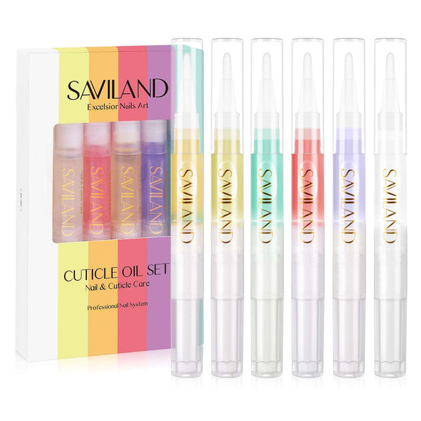 6PCS Nail Cuticle Oil Pen -  2ml per pcs