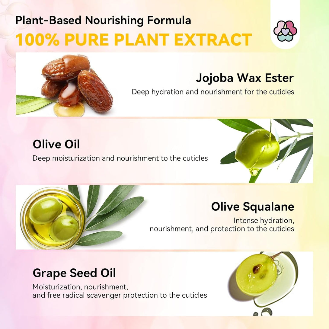 Saviland roll on cuticle oil-plant-based formula
