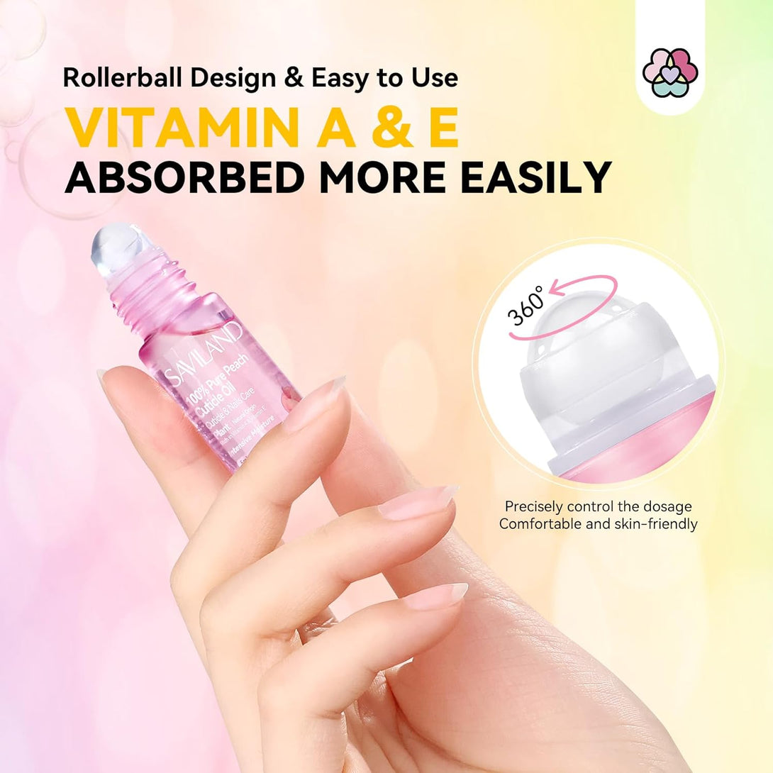 Saviland nail oil roller