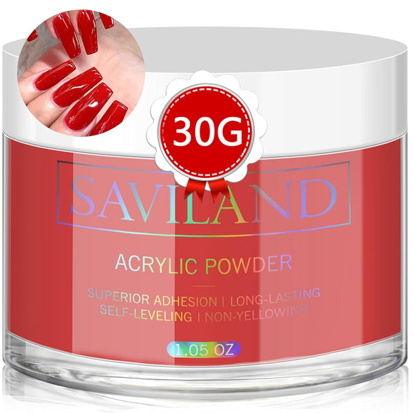 Red 30g  Acrylic Powder