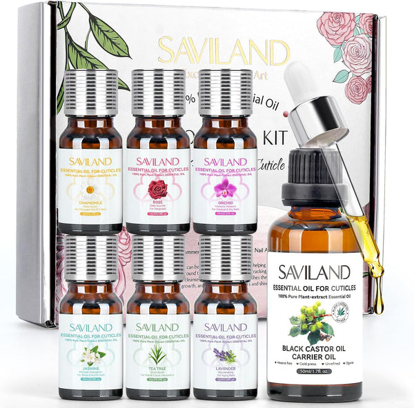 Essential Oil Gift Set for Cuticle Nail
