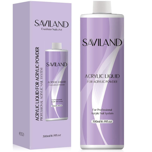 Saviland 16.91OZ/500ML Acrylic Liquid Monomer