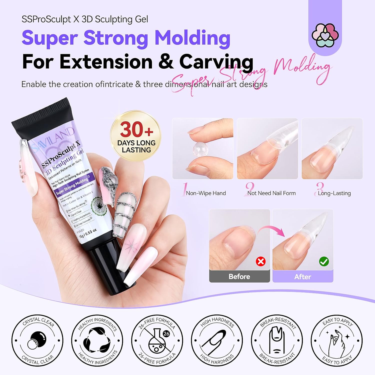 パラジェル　Sculp Gel スーパースカルプジェル 10g / 25g｜paragel（パラジェル）｜公式サイト