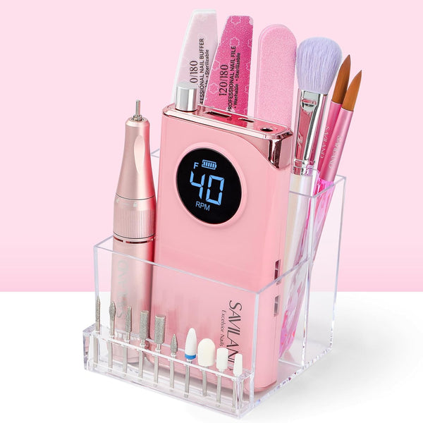 [US ONLY] Nail Drill Holder: Keep Your Nail Tools Organized