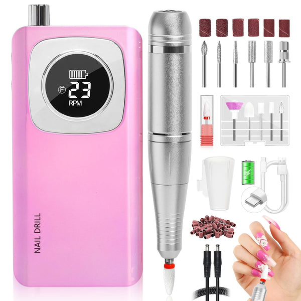 Electric Nail Drill Professional:45000RPM