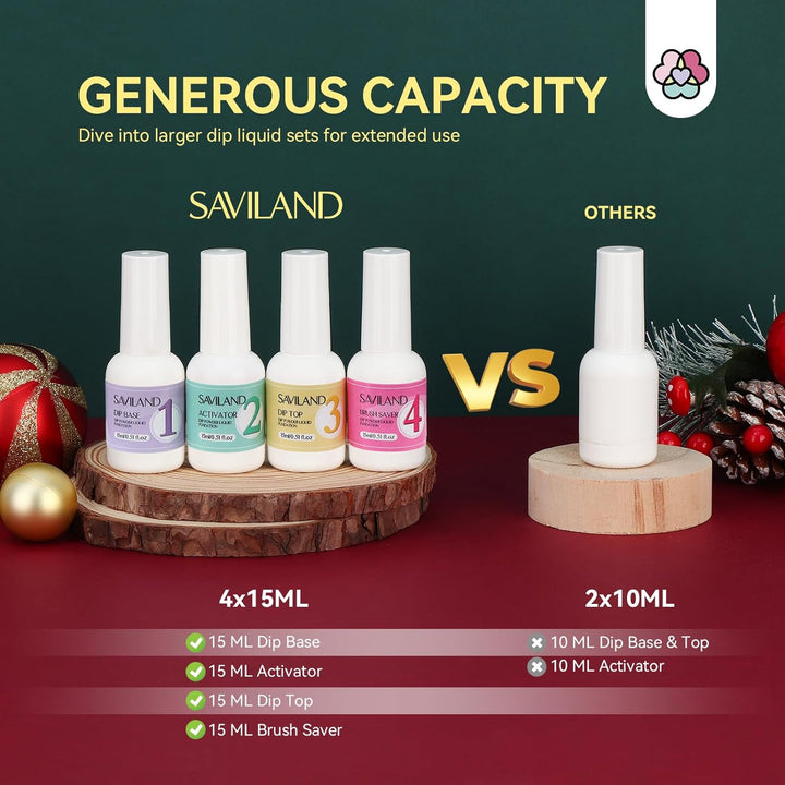 why choose sanviland the best home nail dip kit