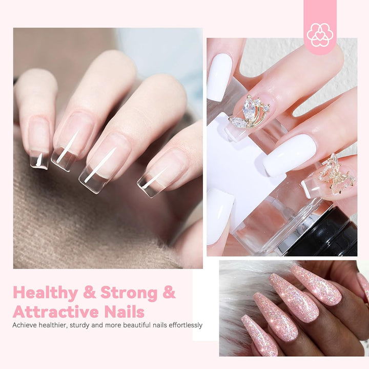 high quality clear nail dip powder kit