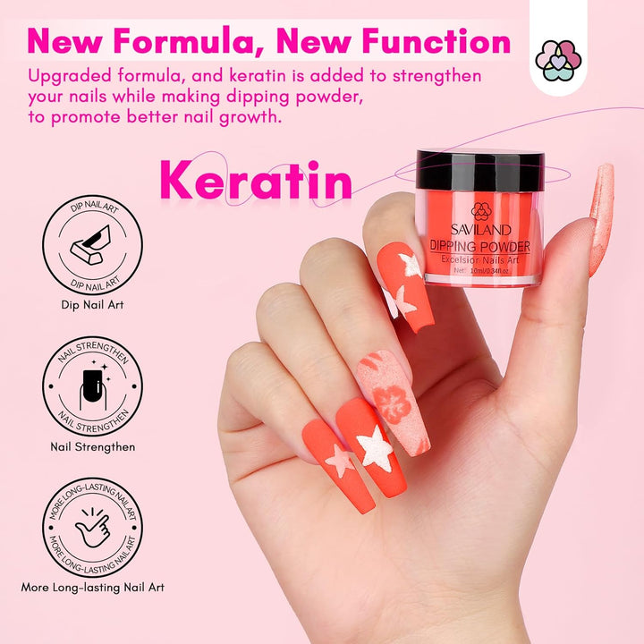 Saviland new formula dipping powder