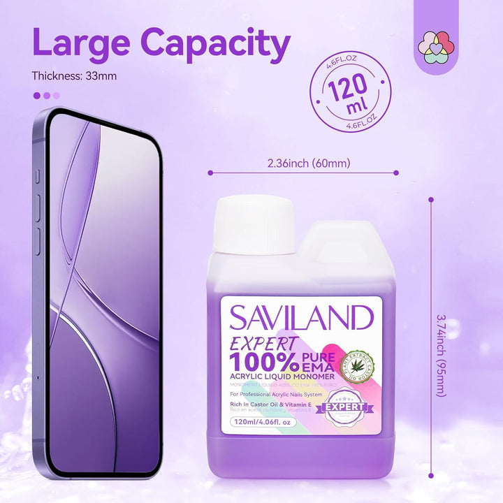 Saviland acrylic liquid gallon