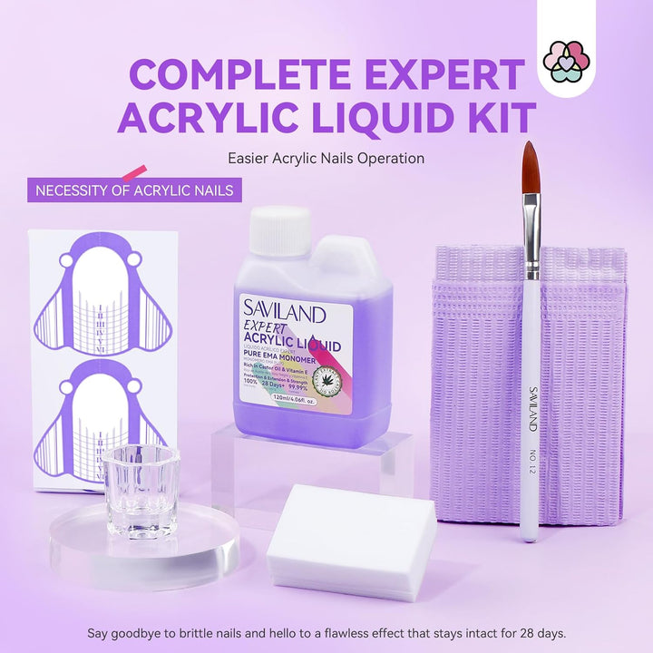 Saviland acrylic monomer with tools