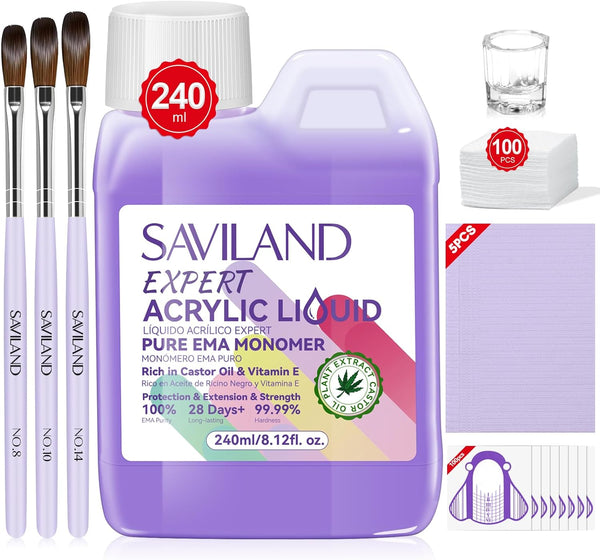 Saviland EMA liquid monomer 8 oz