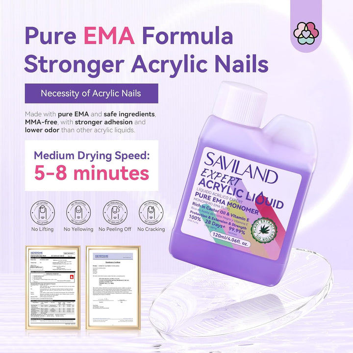 Saviland ema monomer liquid kit 