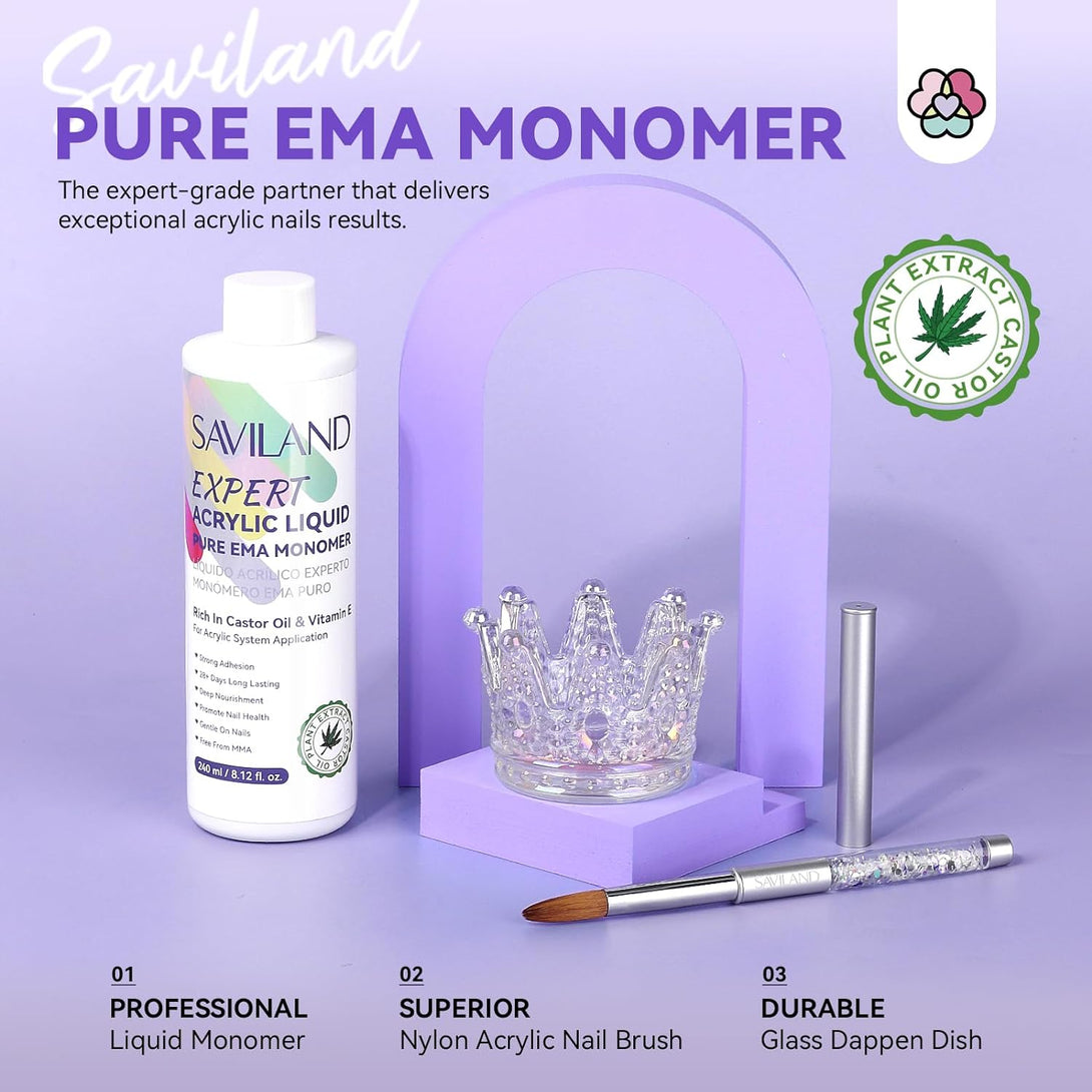 Saviland liquid EMA monomer 8OZ/240ML