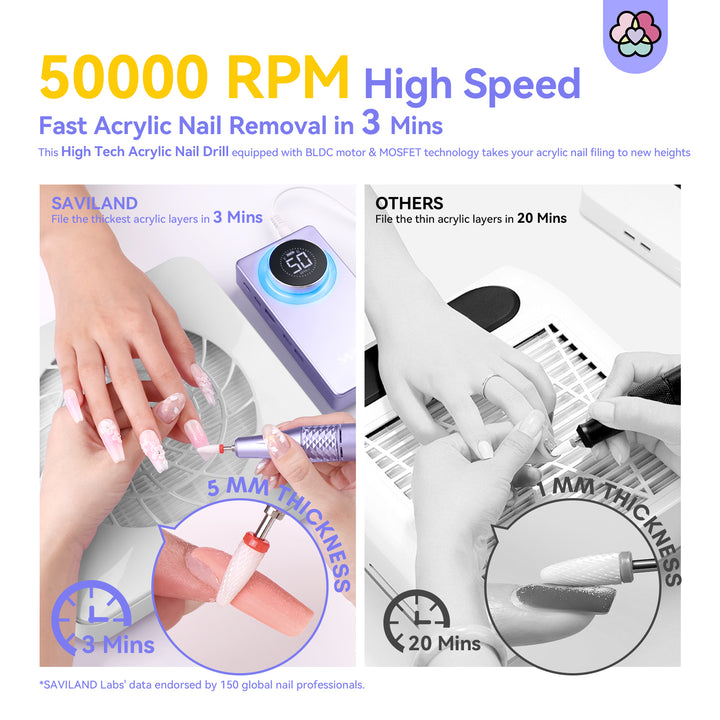 FAST acrylic nail removal-1