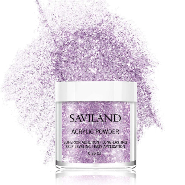10g Sparkling violet Acrylic Powder